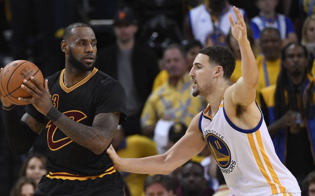 Can LeBron, Cavaliers win at home, save the NBA Finals?