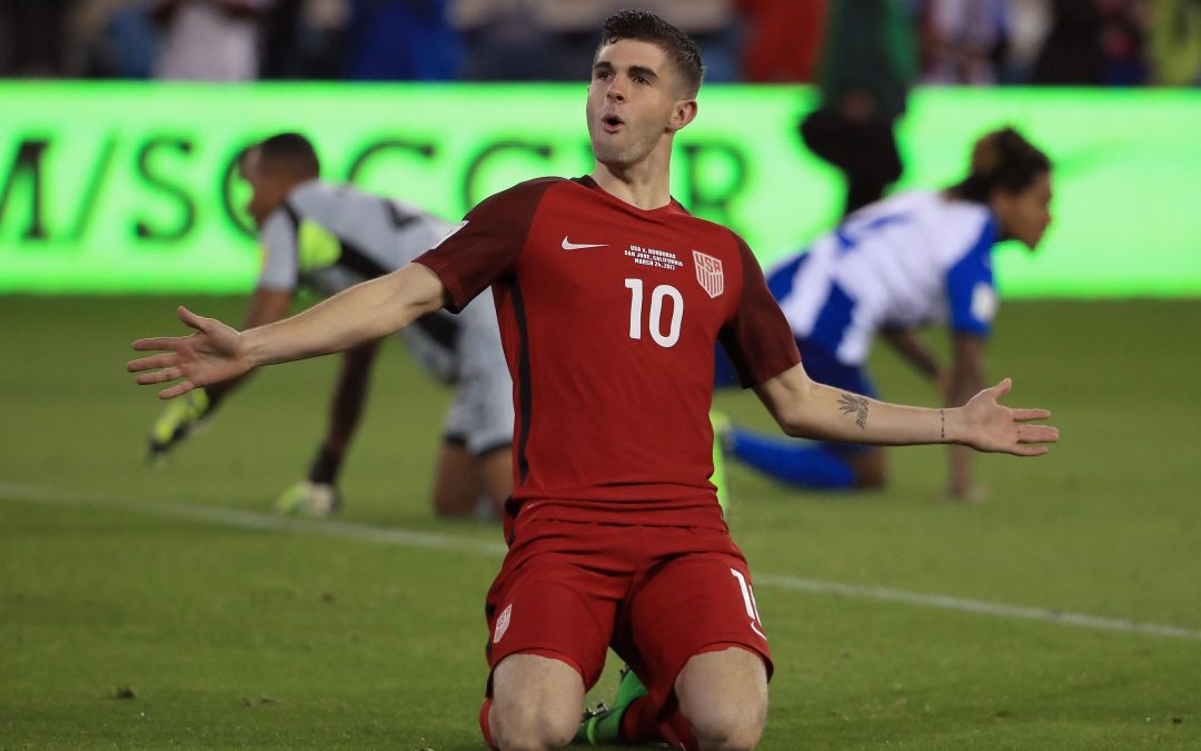 U.S. finally has a soccer star in Christian Pulisic