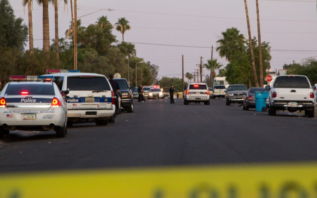 Man shot 8 times expected to live, Phoenix police say