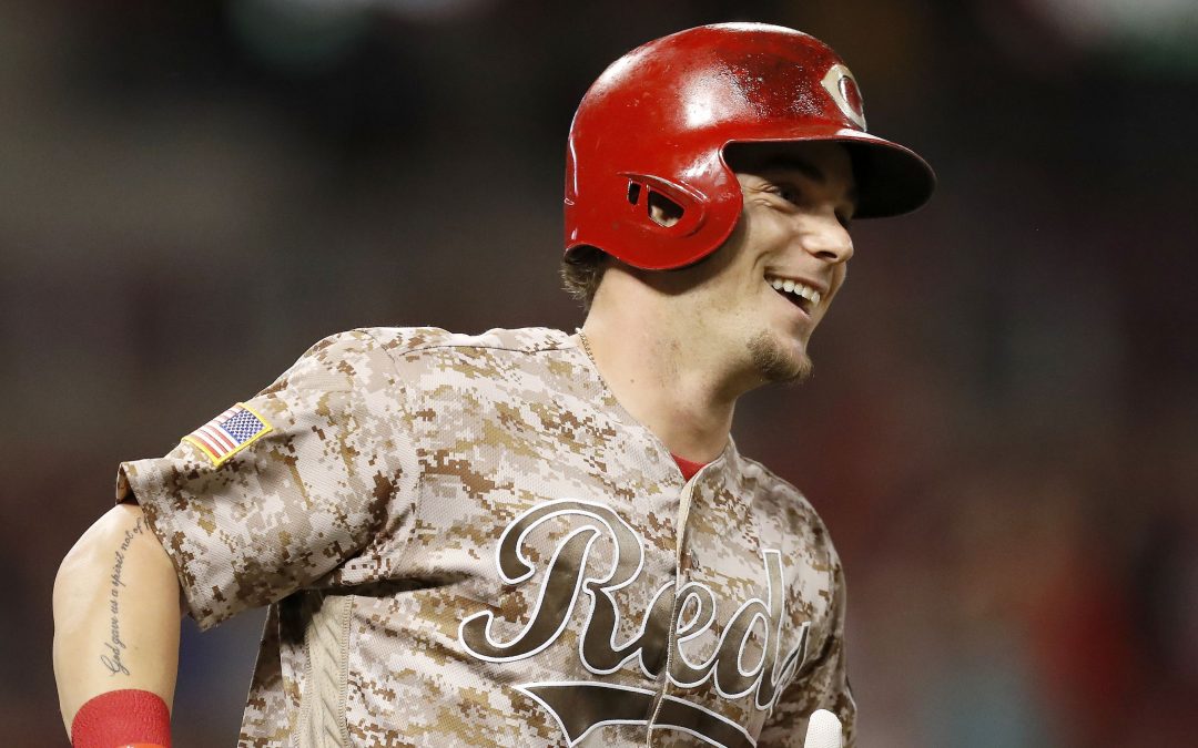 Scooter Gennett's four-home run night: An only-in-baseball 'miracle' for Red
