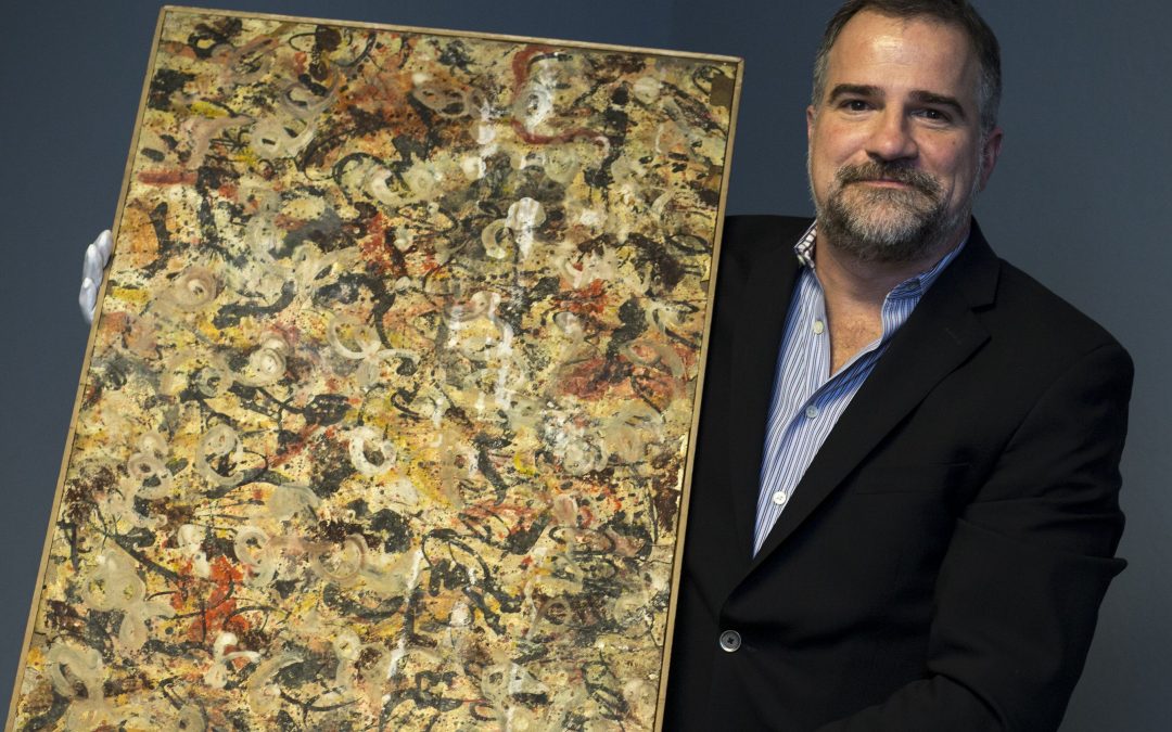 Alleged Jackson Pollock goes to auction June 20