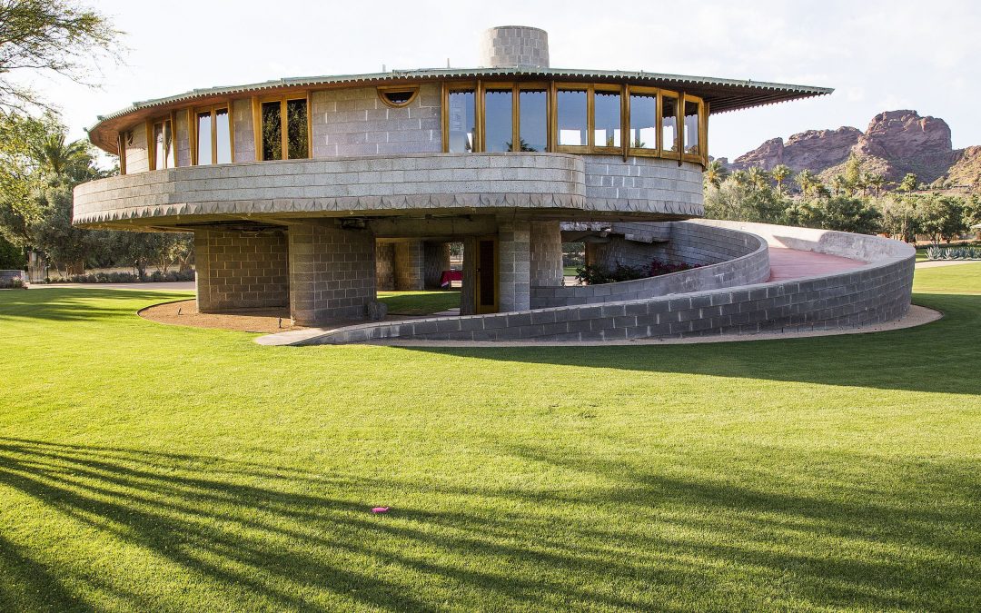 Arcadia home designed by Frank Lloyd Wright to be part of Taliesin architecture school