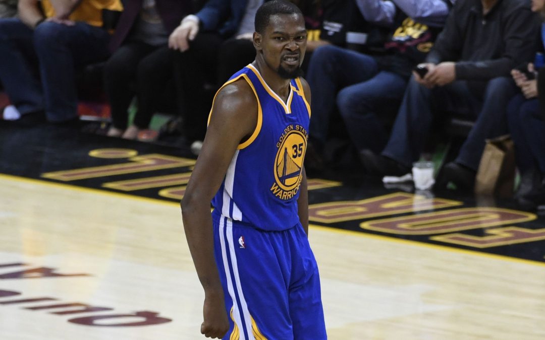 Kevin Durant, Warriors stun Cavaliers for Game 3 victory