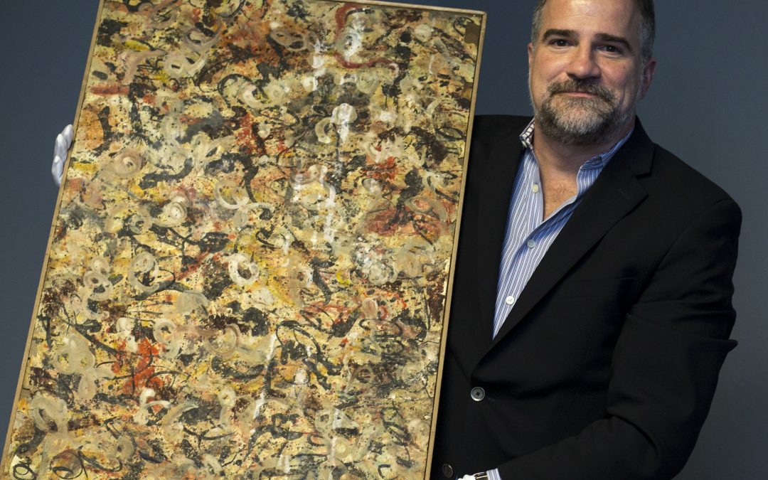 Arizona auction postponed for painting believed to be by Jackson Pollock