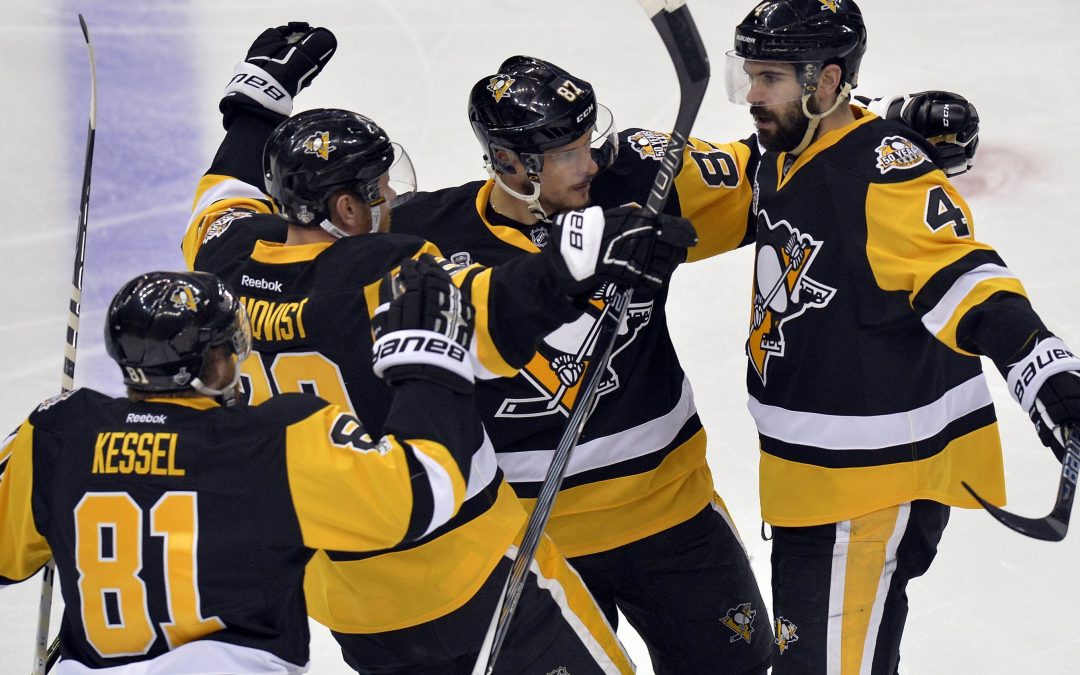 Penguins rout Predators, take 3-2 series lead