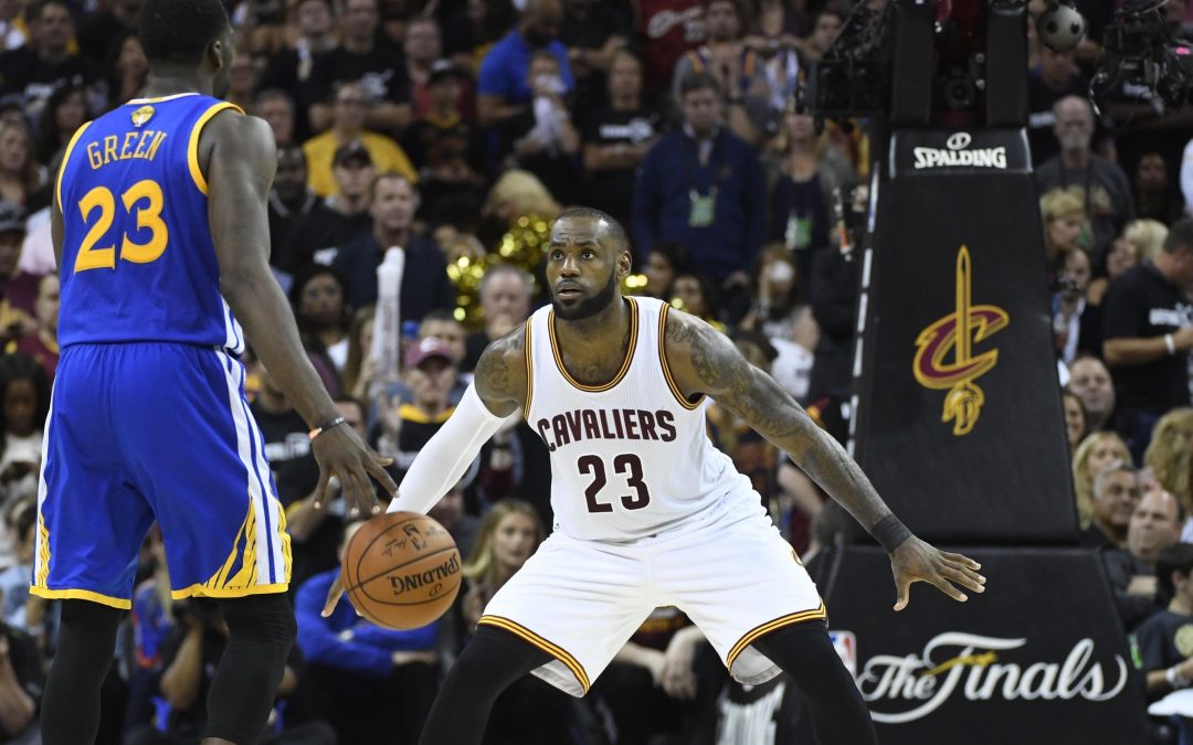 Warriors’ 3-1 lead over Cavaliers has similarities to last year’s collapse