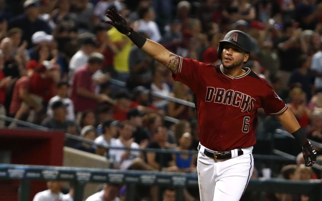 Diamondbacks offense explodes late in win over Brewers