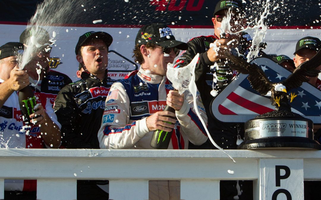 With first win, Ryan Blaney helping usher in NASCAR future right now