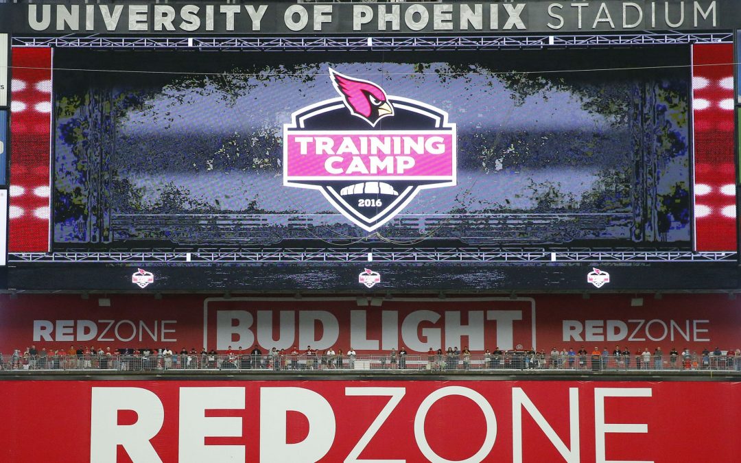 Arizona Cardinals set dates for early training-camp opening