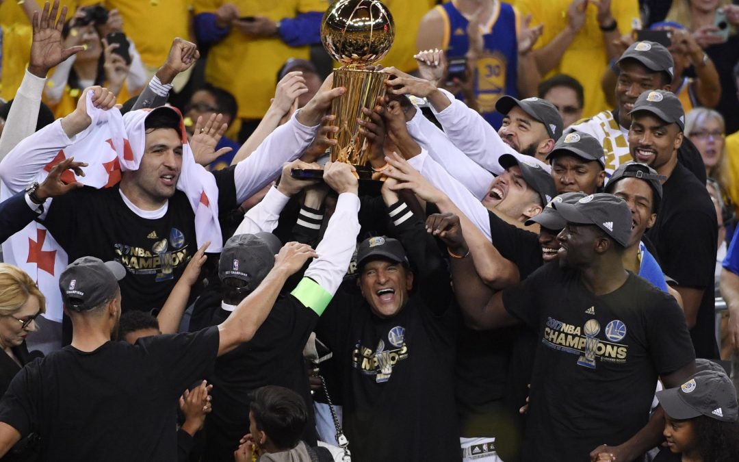 Steve Kerr jokes Warriors’ NBA championship was ‘all coaching’