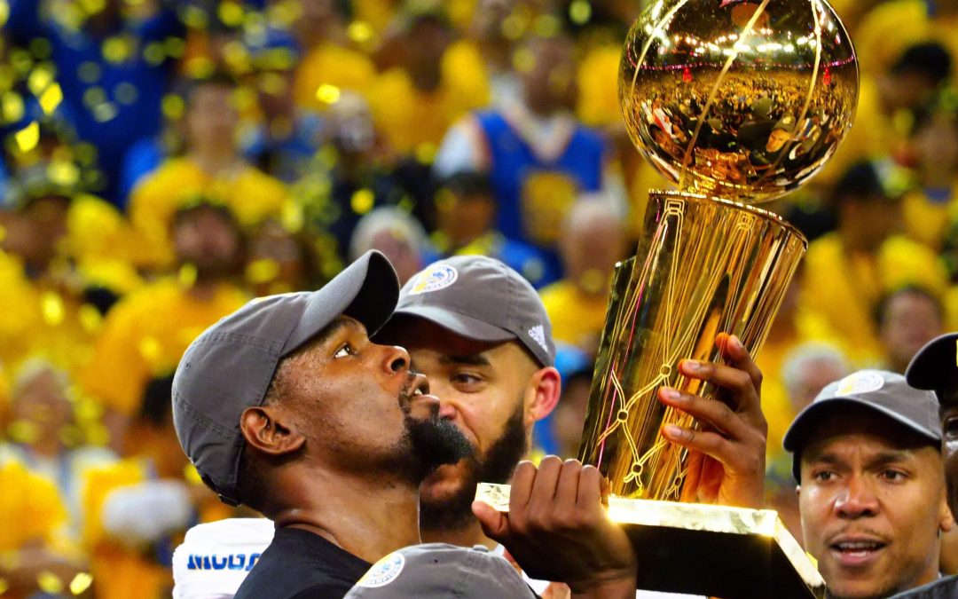 Kevin Durant finds joy, camaraderie in Warriors’ championship run