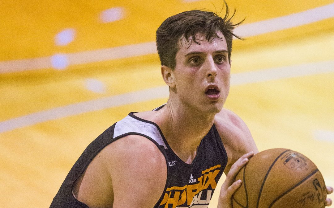 Gonzaga’s Zach Collins shows off intensity in workout for Suns