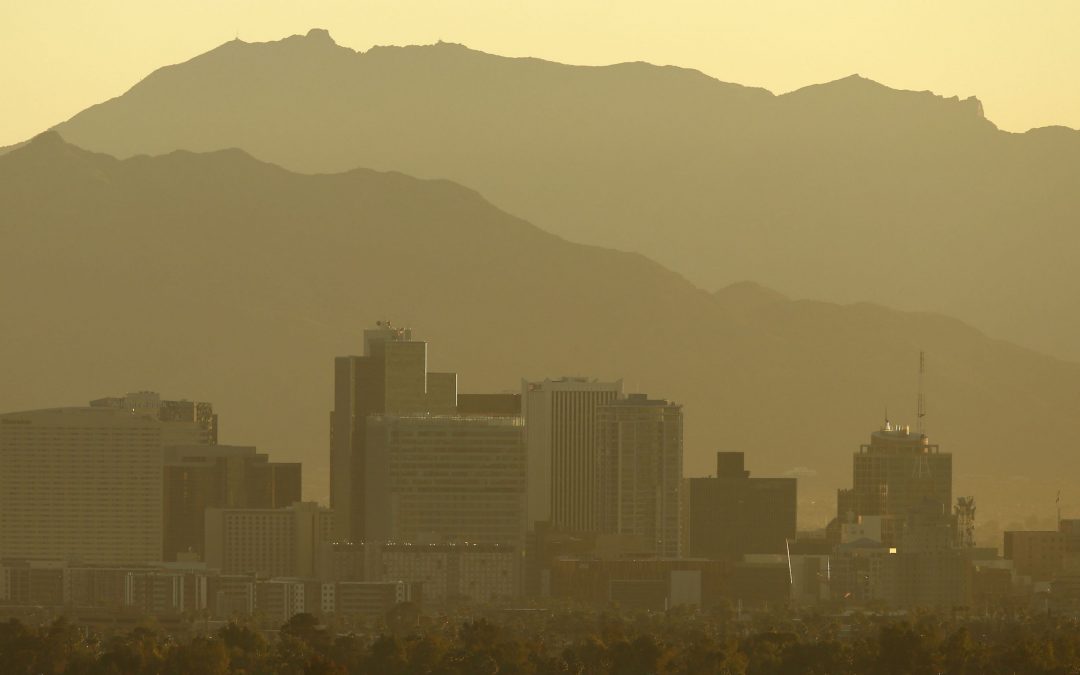 Ozone high-pollution advisory issued for Maricopa County