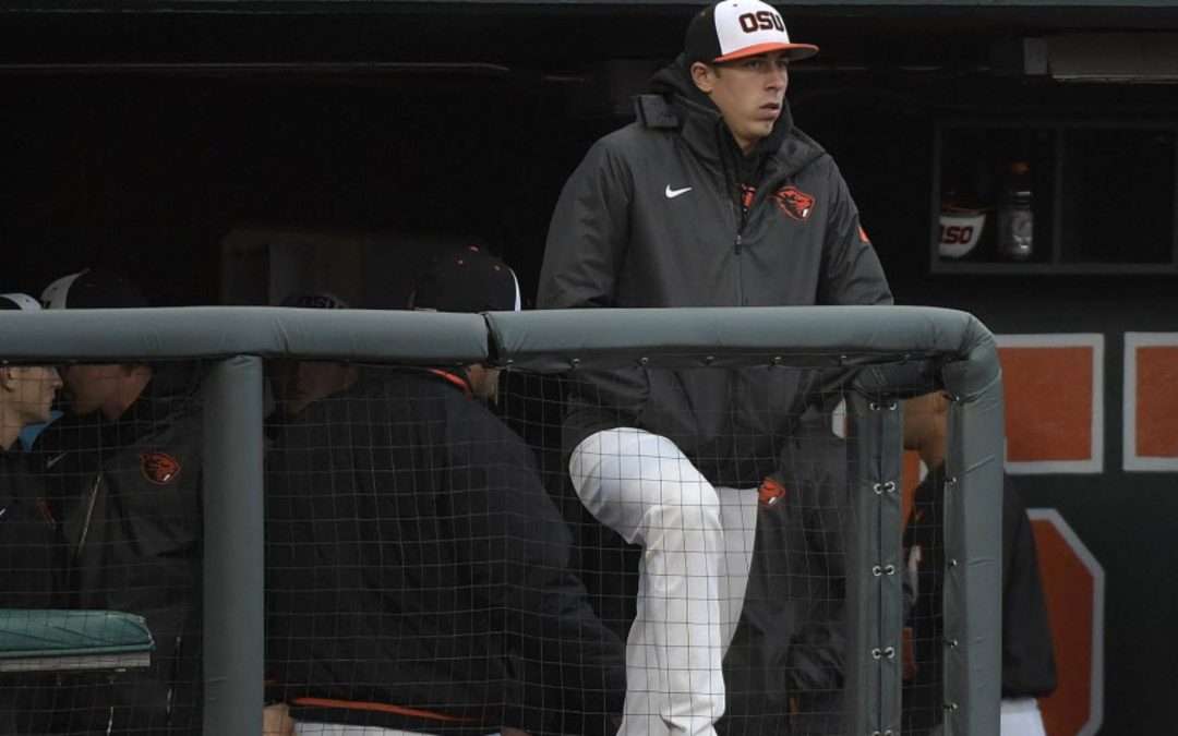 Oregon State sex offender pitcher won’t pitch in College World Series
