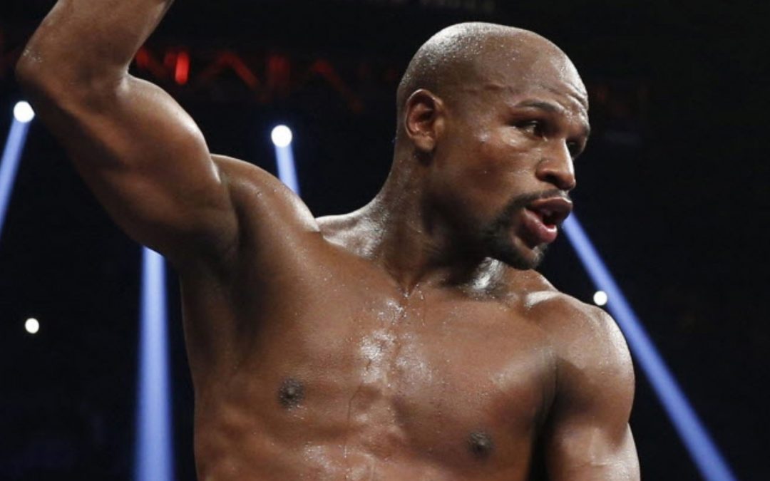 Floyd Mayweather putting legacy on line vs. Conor McGregor