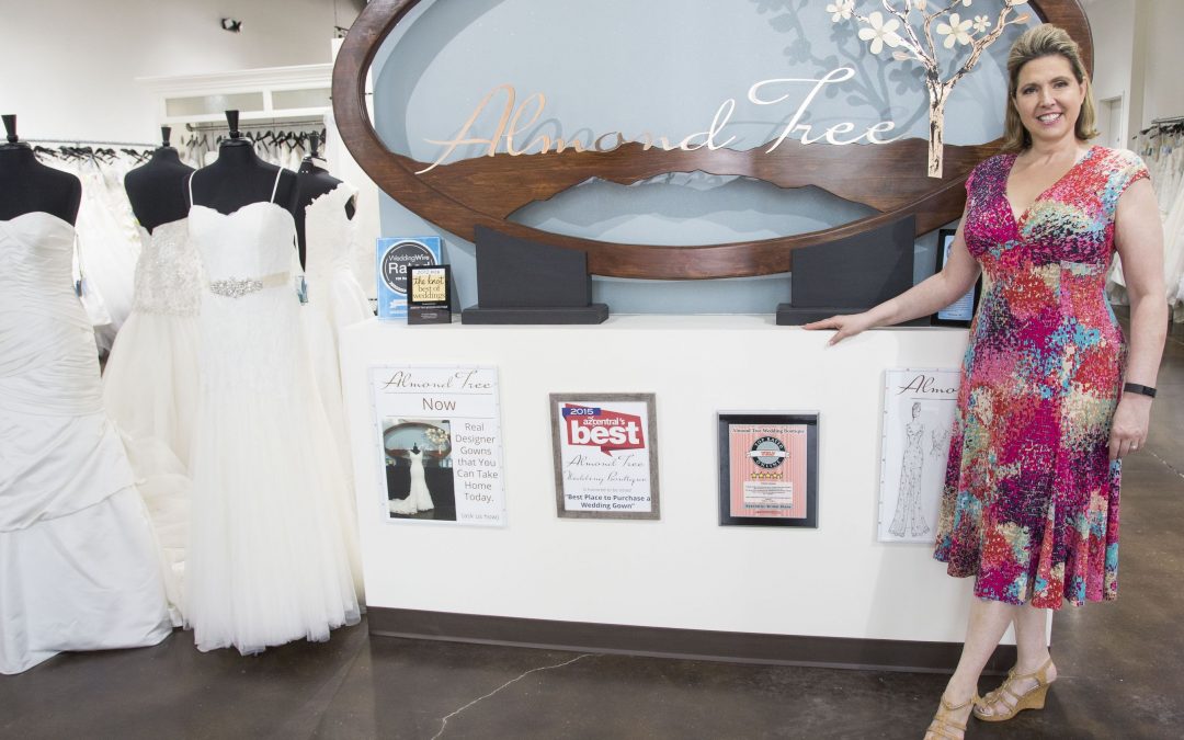 Phoenix boutique offers wedding dresses at fraction of cost