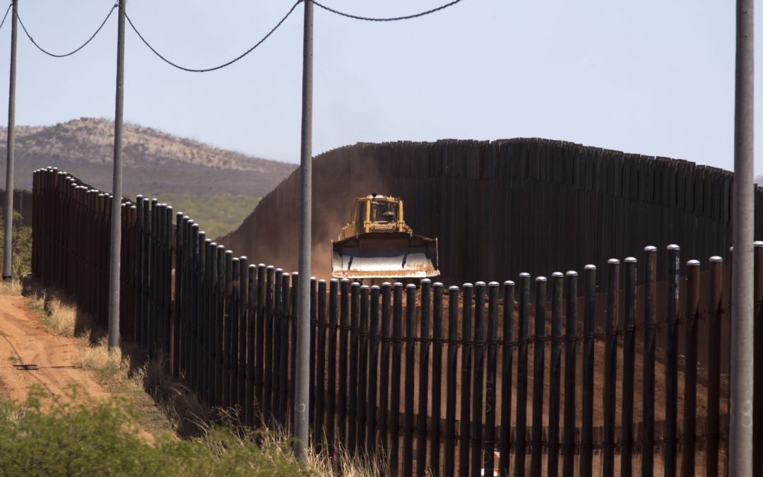 Group sues to access details of President Donald Trump’s border wall