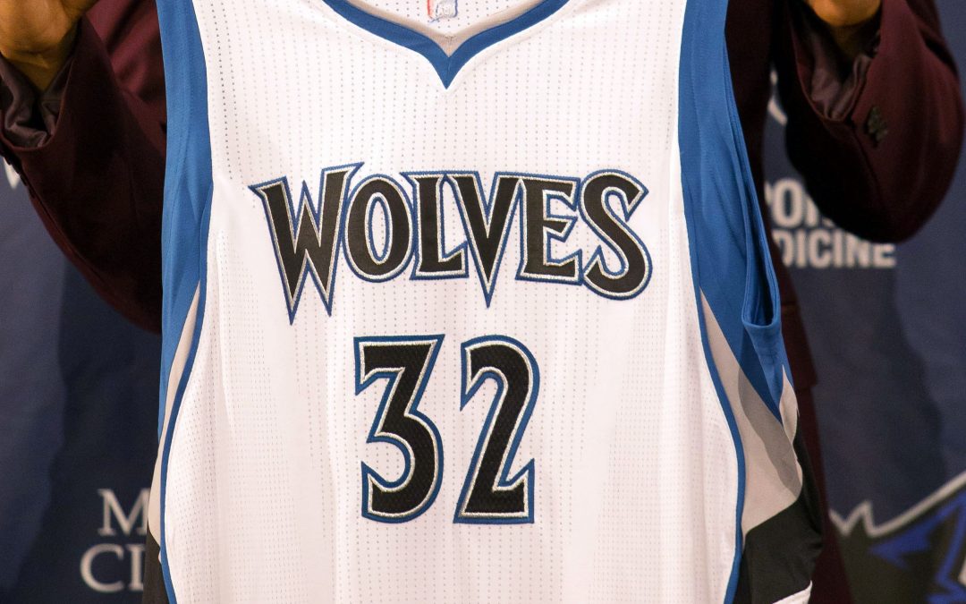 Minnesota Timberwolves partner with Fitbit in patch deal