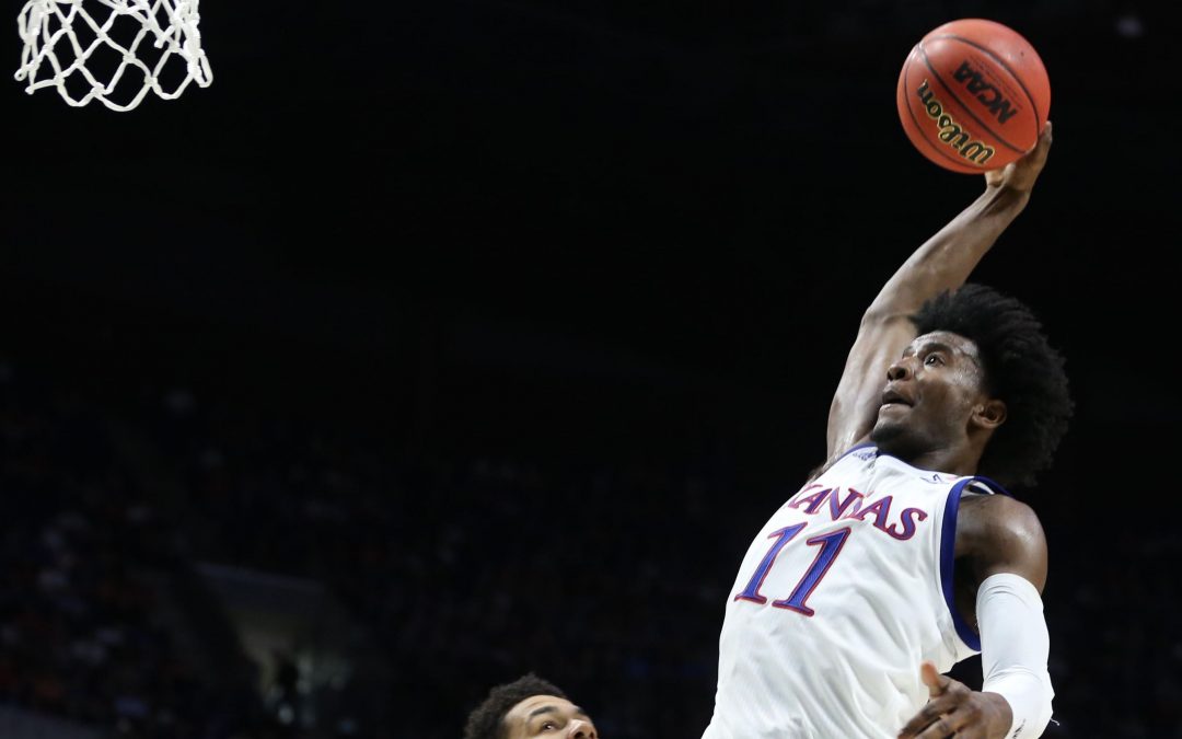 Suns select Kansas’ Josh Jackson with No. 4 pick in NBA draft