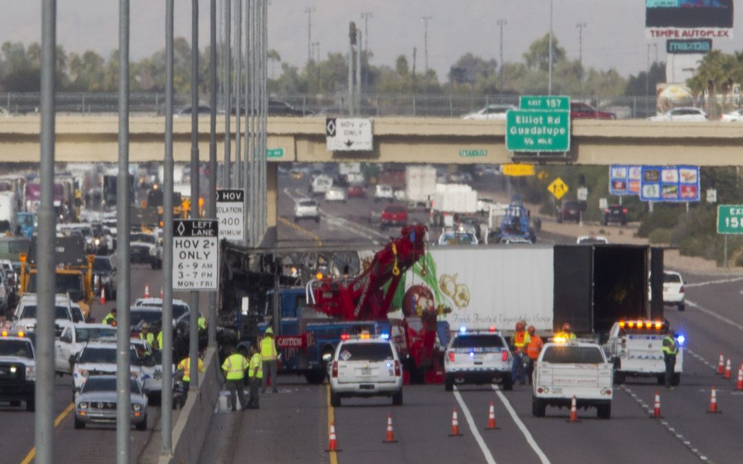 Car accidents killed nearly 1,000 in Arizona last year