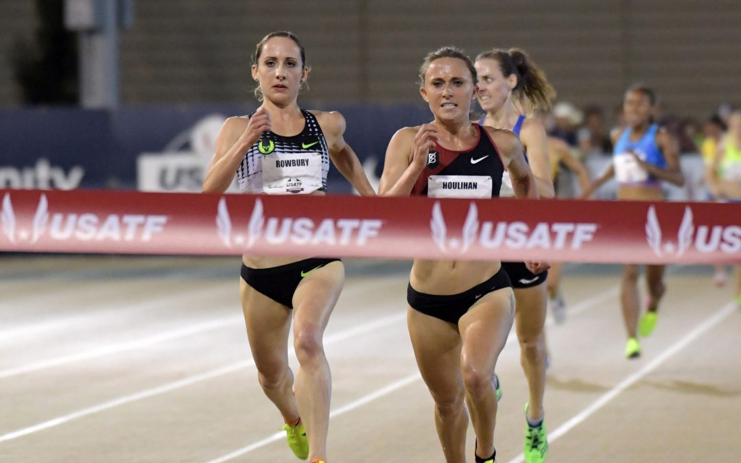 Former ASU star Shelby Houlihan wins 5,000-meter at U.S. Outdoor Track