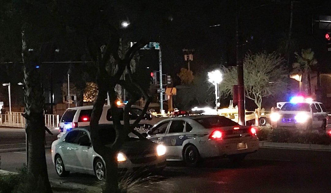 Officer fatally shoots motorist in confrontation, Phoenix police say