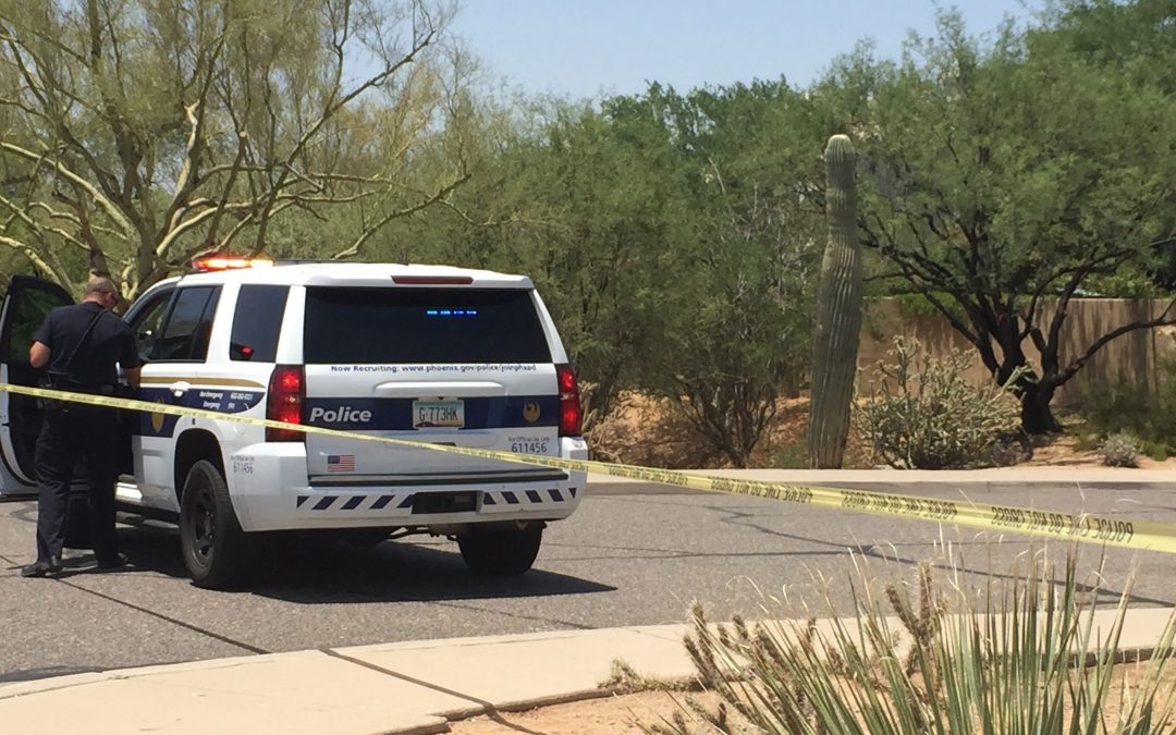 Cave Creek neighborhood evacuated after man points rifle at police helicopter