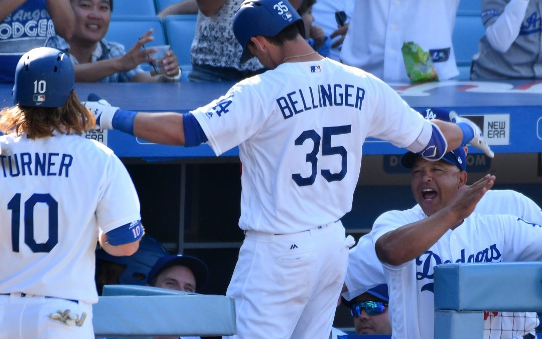 Dodgers’ Cody Bellinger at 24 home runs