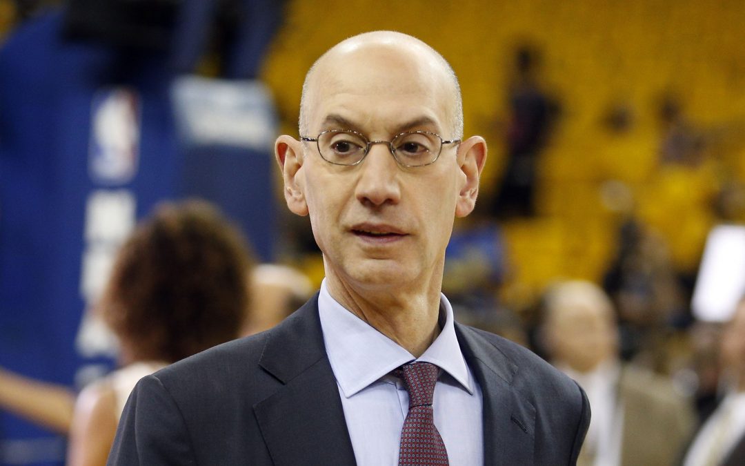 NBA Awards mean Adam Silver will take any kind of attention, good or bad