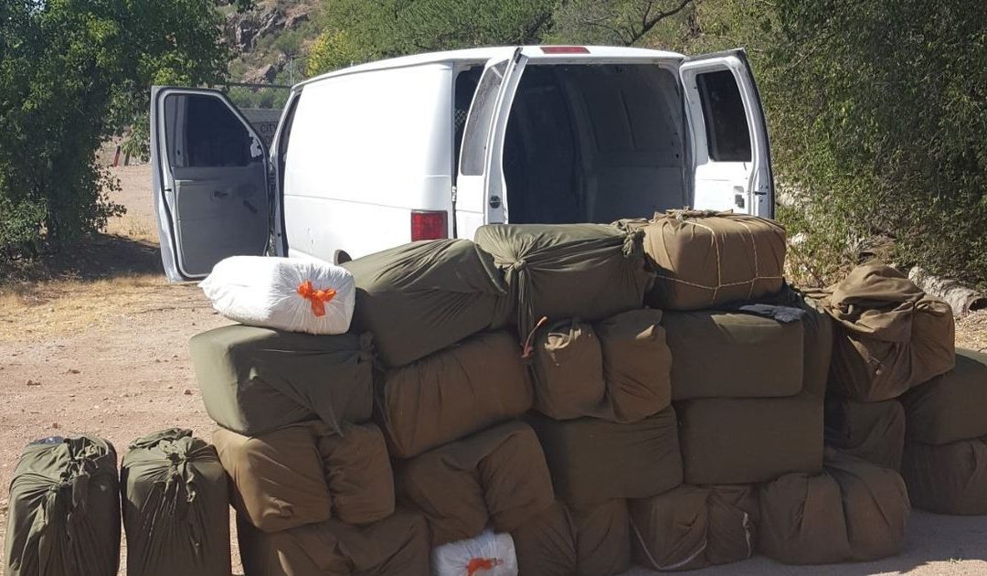 Border Patrol seizes 1,100 pounds of marijuana near Nogales
