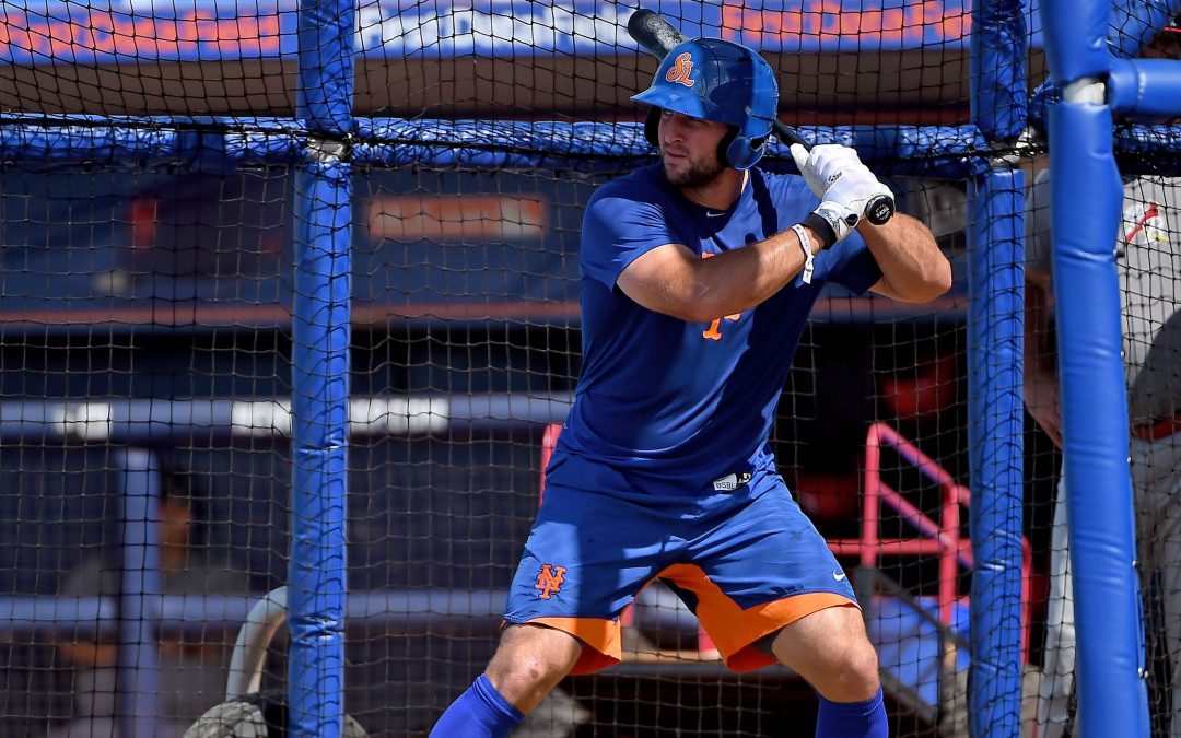 Tim Tebow blasts homer in first day with St. Lucie