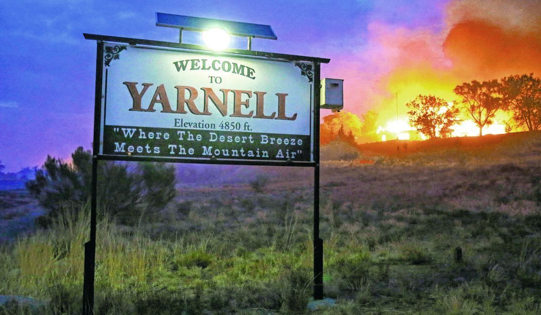 As the Goodwin Fire burns, Prescott and Yarnell remember another June