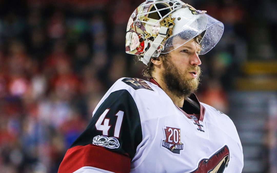 Arizona Coyotes fans rip Mike Smith for ripping Coyotes