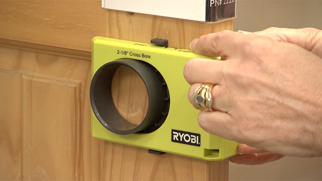 Ryobi Door Lock Installation Kit