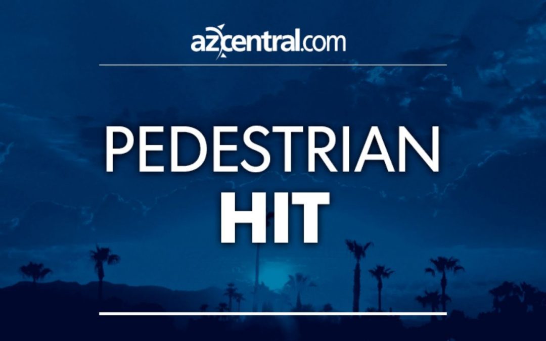 Phoenix police suspect driver who fatally hit pedestrian was impaired
