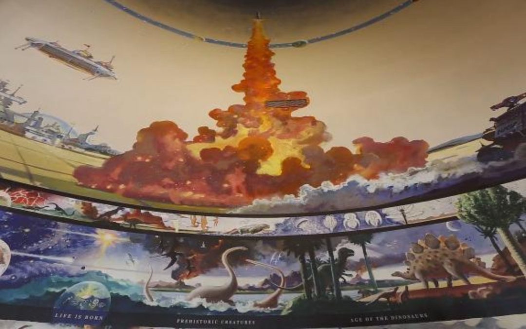 Future uncertain for space center's mural