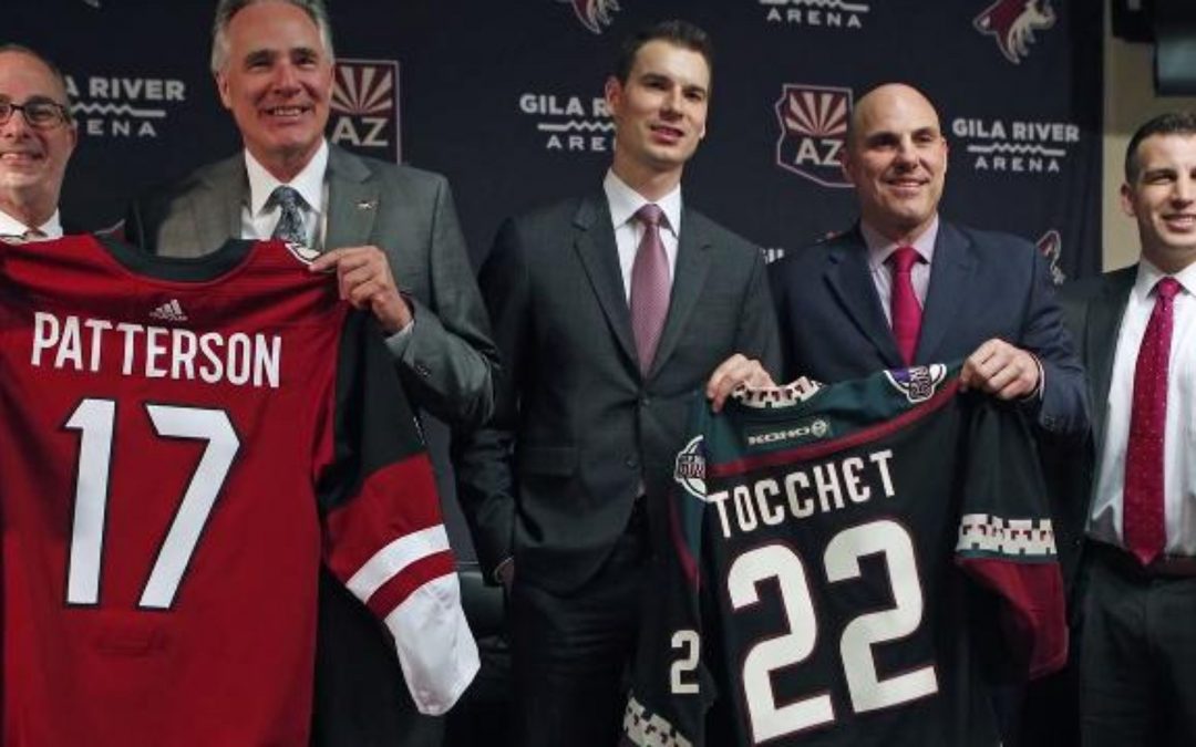 Moore, McLellan on the Coyotes entering a ‘new era’