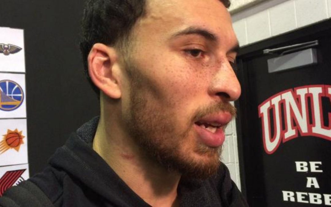Mike James on his 32-point performance in loss to Grizzlies