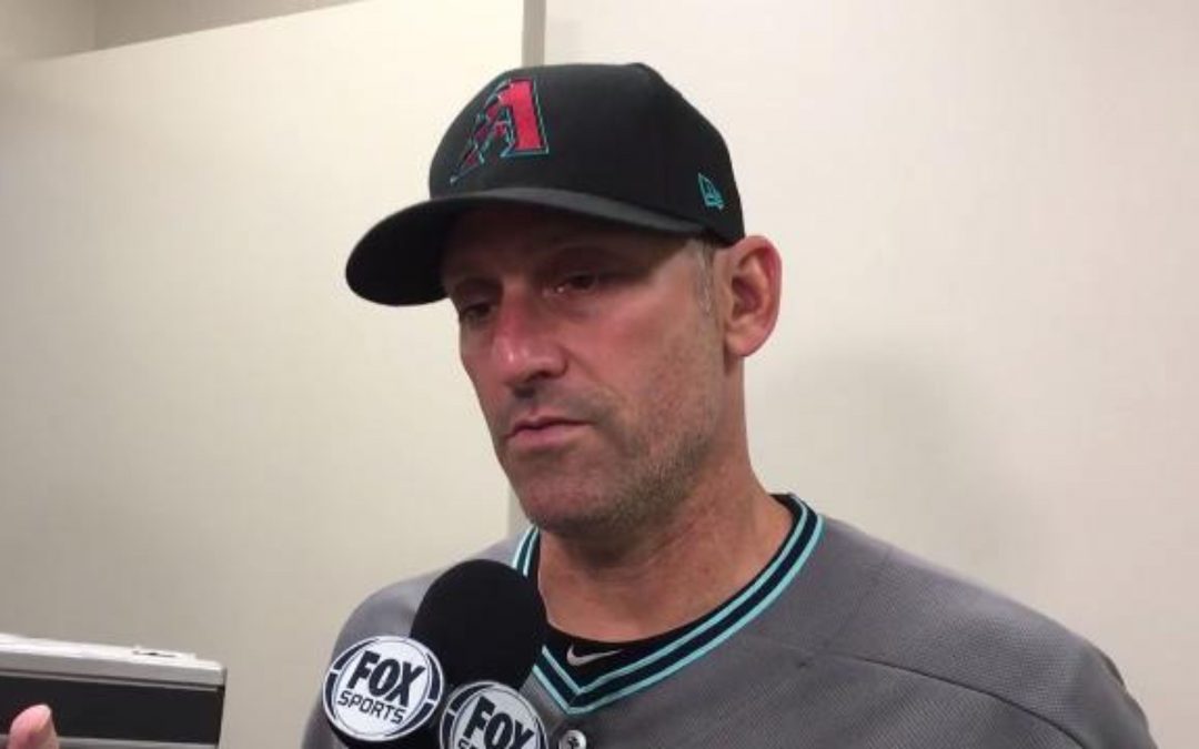 Torey Lovullo talks D-Backs’ strategy in loss to Braves