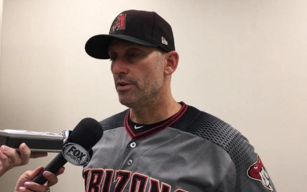 Torey Lovullo after D-Backs’ fifth straight loss