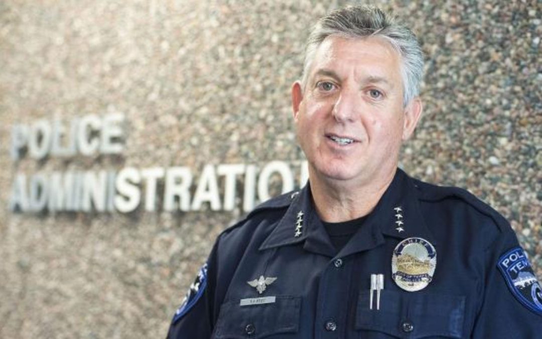 Former Tempe Police Chief files lawsuit against city