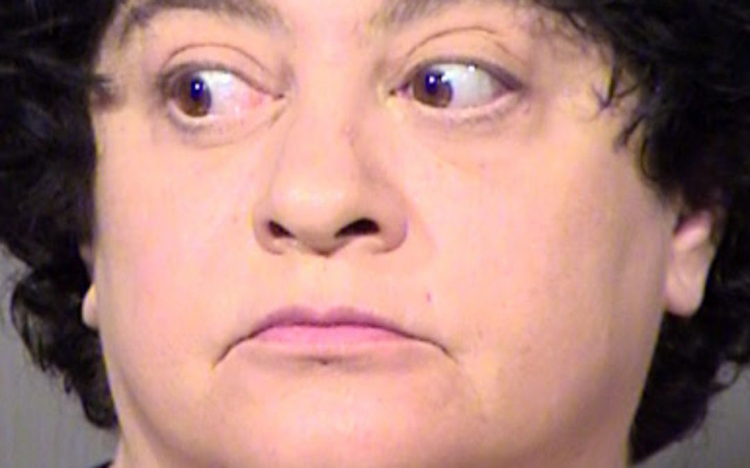 Inmate’s wife sentenced in terrorism involving Arizona prison