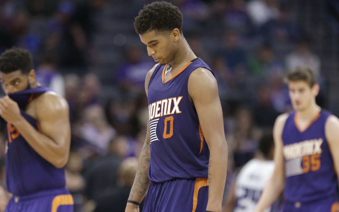 Suns forward Marquese Chriss injured as Suns lose to Grizzlies
