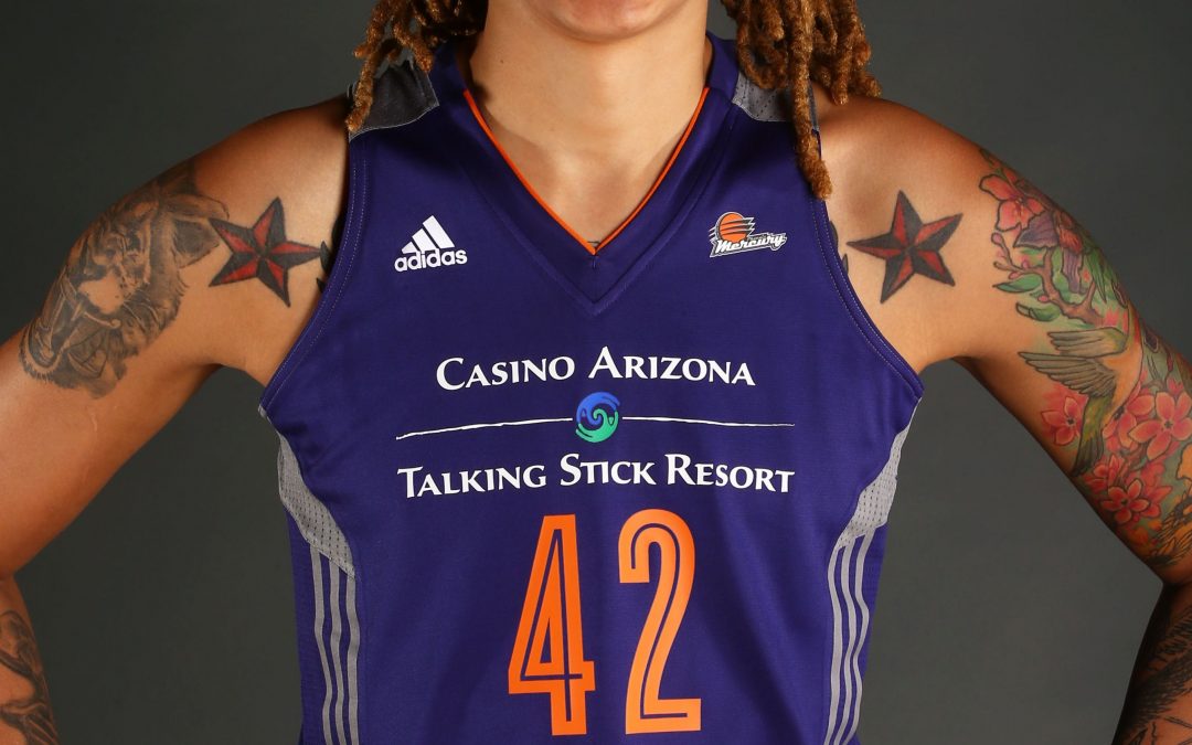 Mercury’s Brittney Griner to give $5K to burned-down LGBT youth center