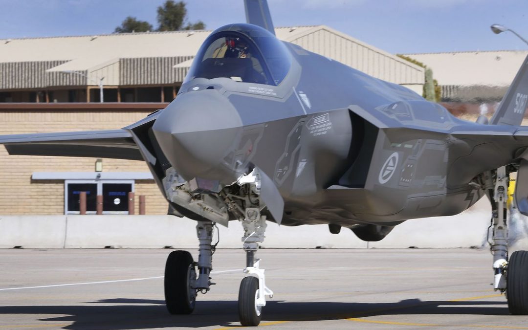 Another F-35 pilot at Luke Air Force Base experiences shortness of breath