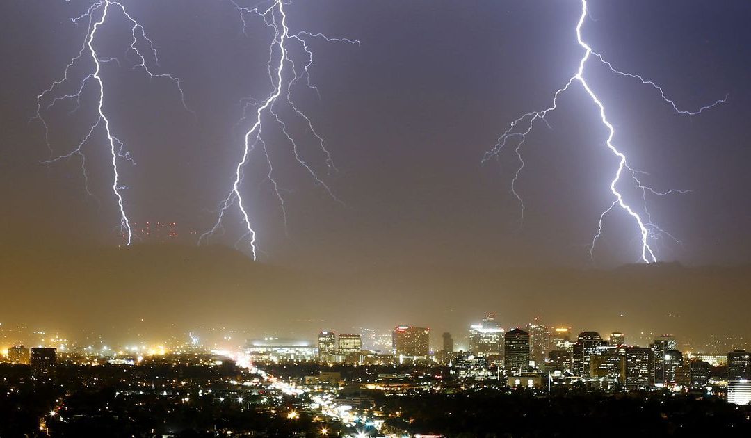 Not to worry, monsoon weather will reach Phoenix area — eventually