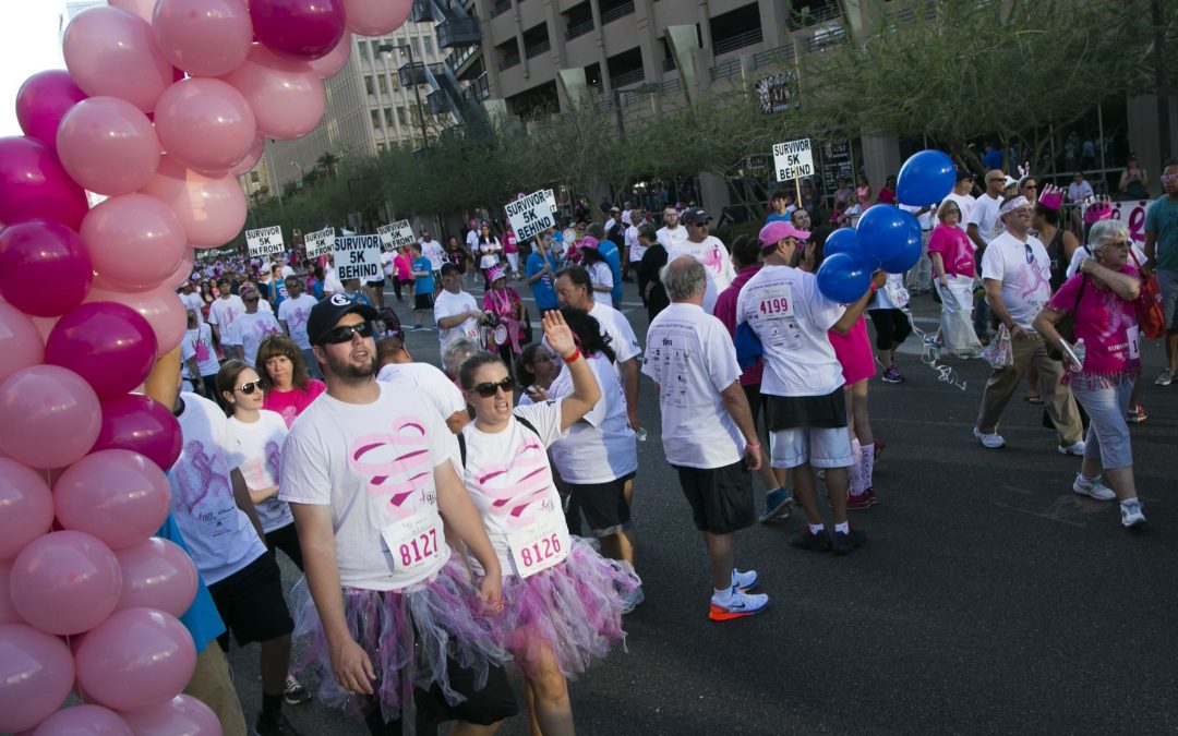 Phoenix Race for the Cure through the years