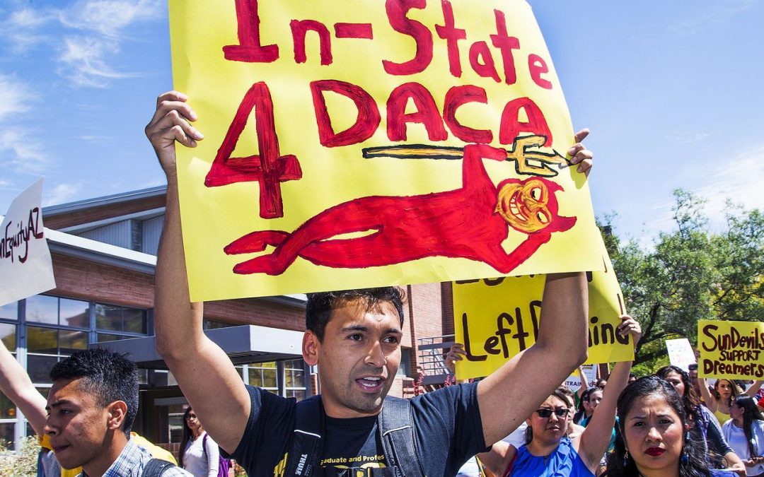 Why do DACA students still pay in-state rates?