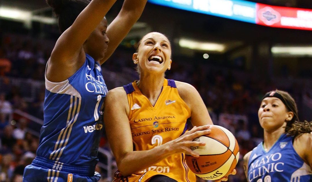 Mercury fall at home to the league-leading Lynx