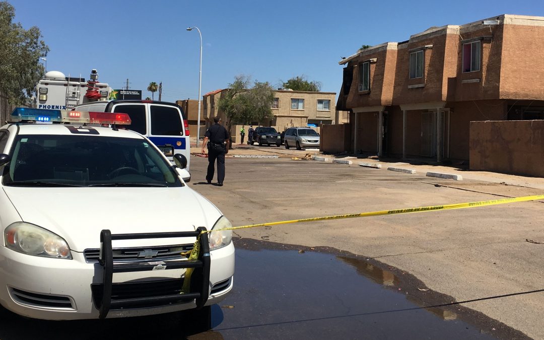 One killed in Phoenix apartment fire, several injured